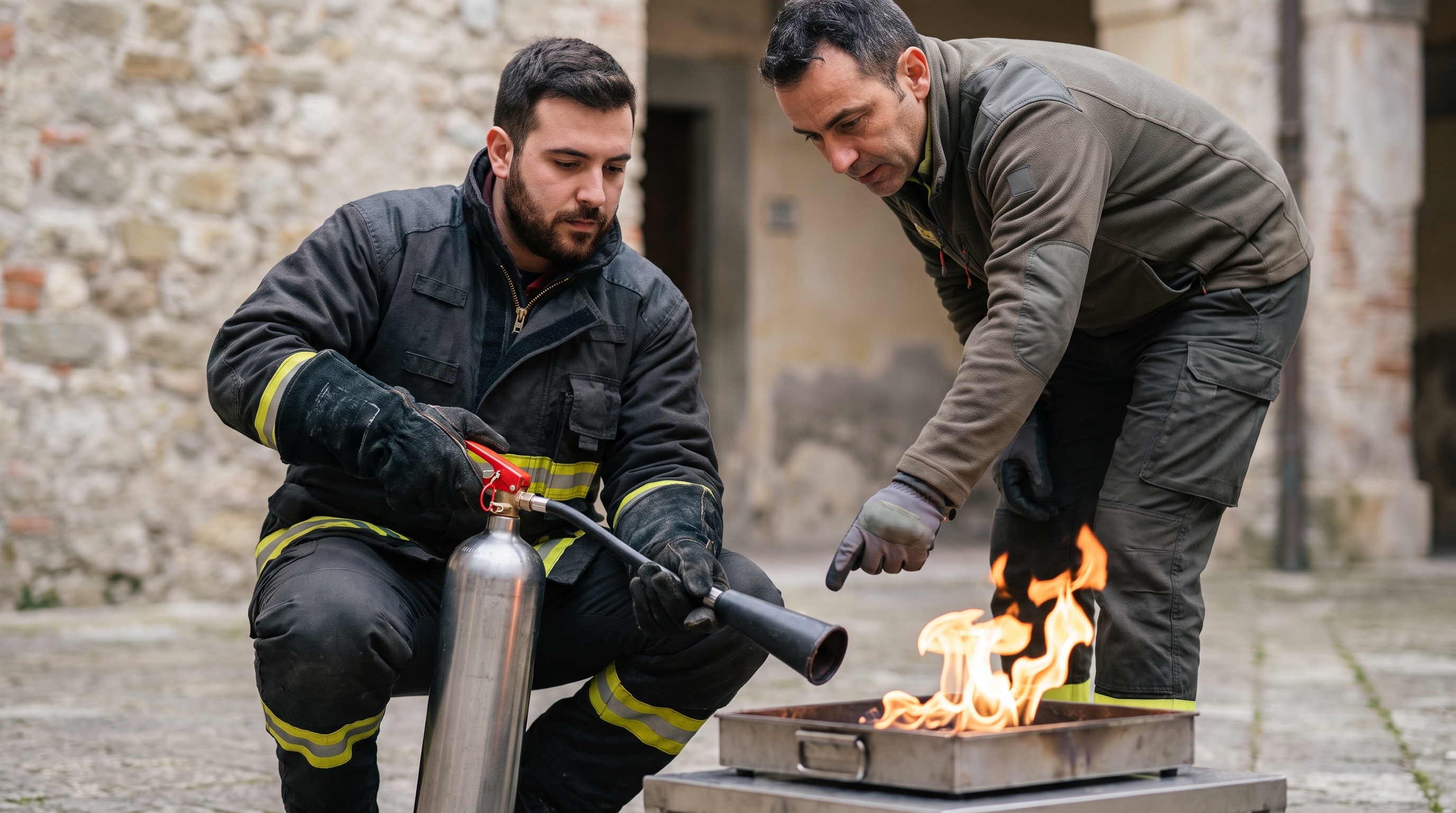 Corso Formazione Addetto Antincendio