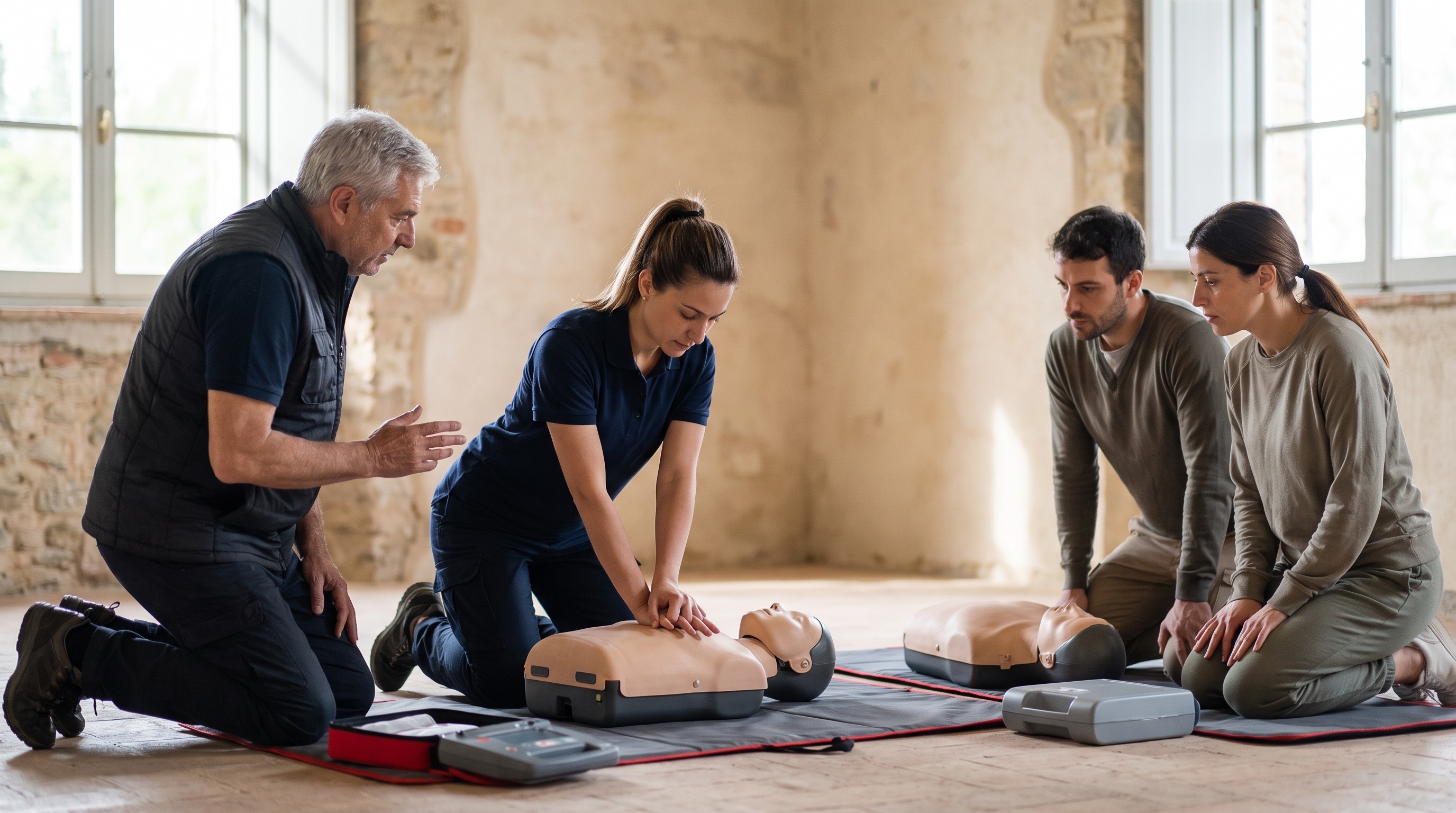 Corso Formazione Istruttori BLS – BLSD – PBLSD