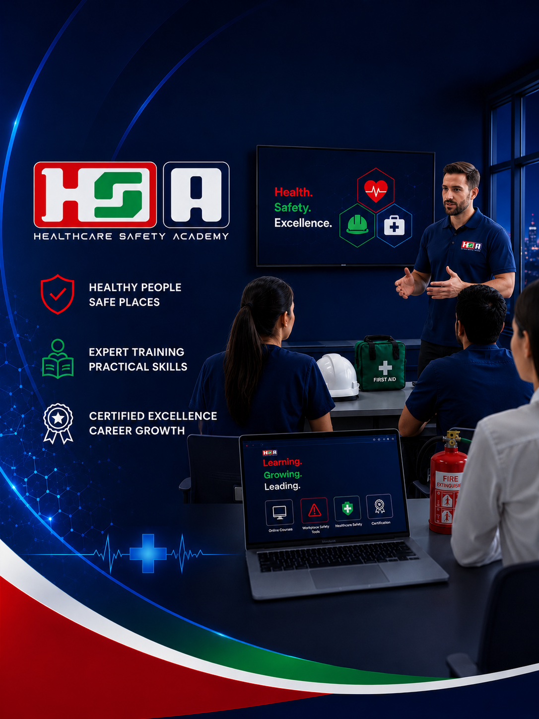 Healthcare Safety Academy, formazione sanitaria e sicurezza
