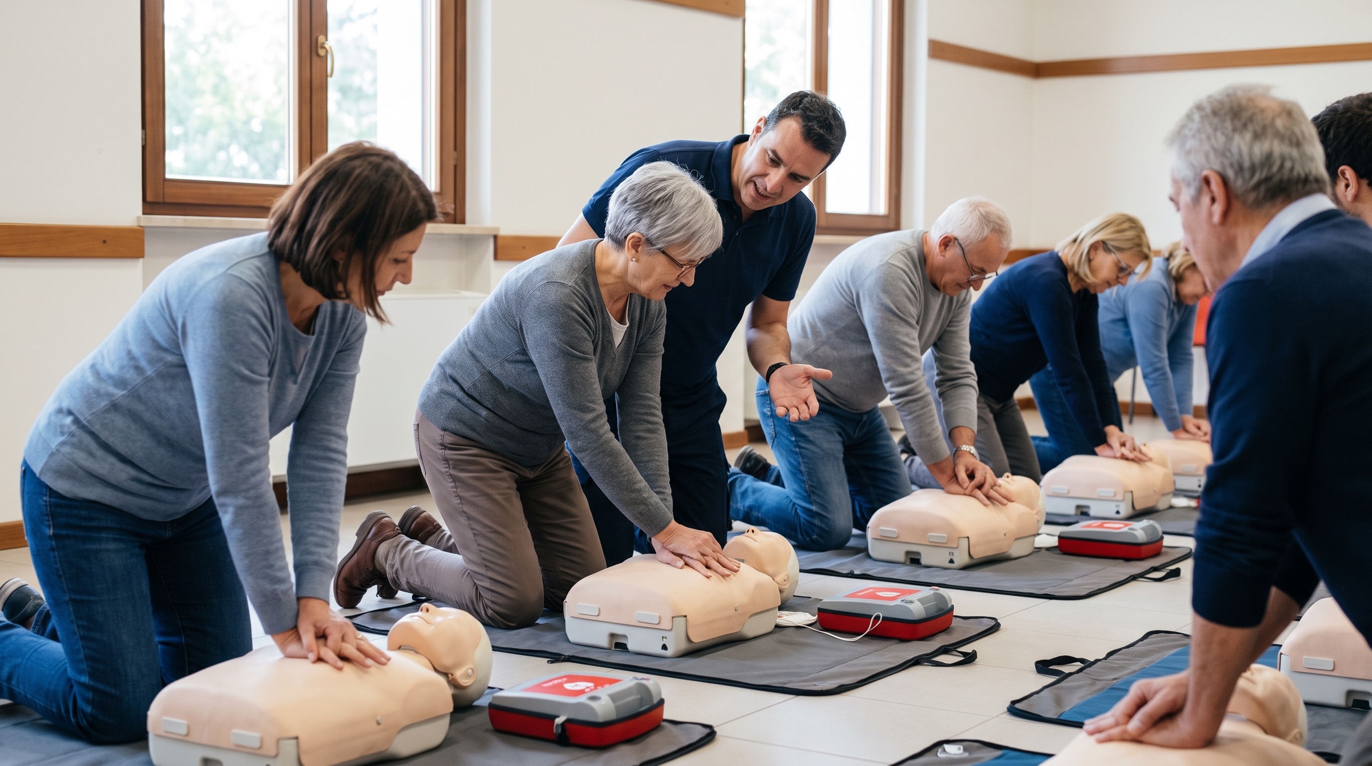 Primo Soccorso e Defibrillazione BLSD – PBLSD